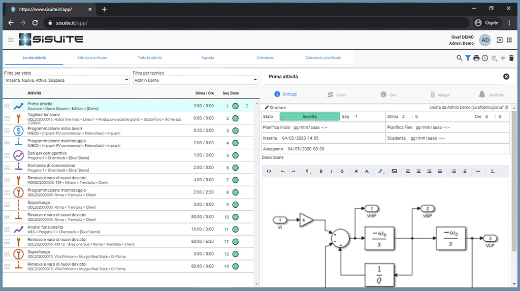 gestione progetti Smart working facile